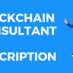 Blockchain consultant job description