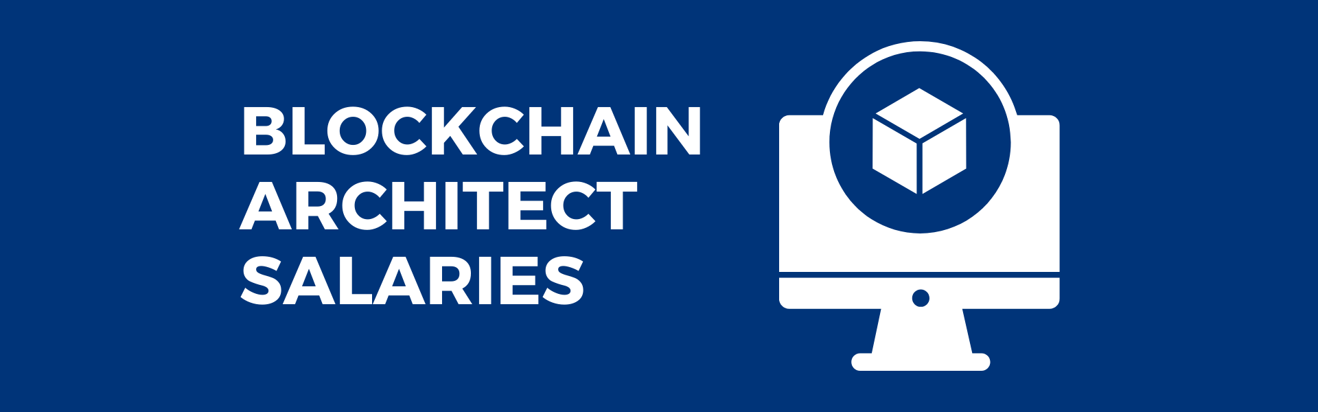 blockchain architect salaries